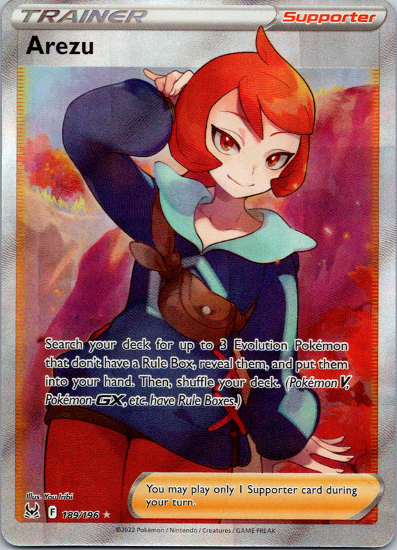 Arezu (189/196) [Sword & Shield: Lost Origin]