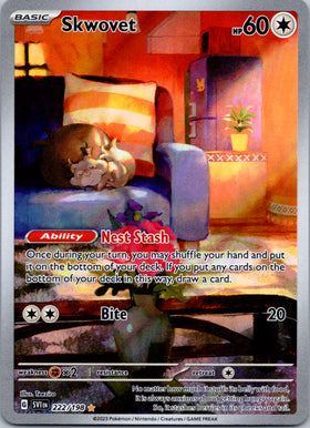 Skwovet (222/198) [Scarlet & Violet: Base Set]