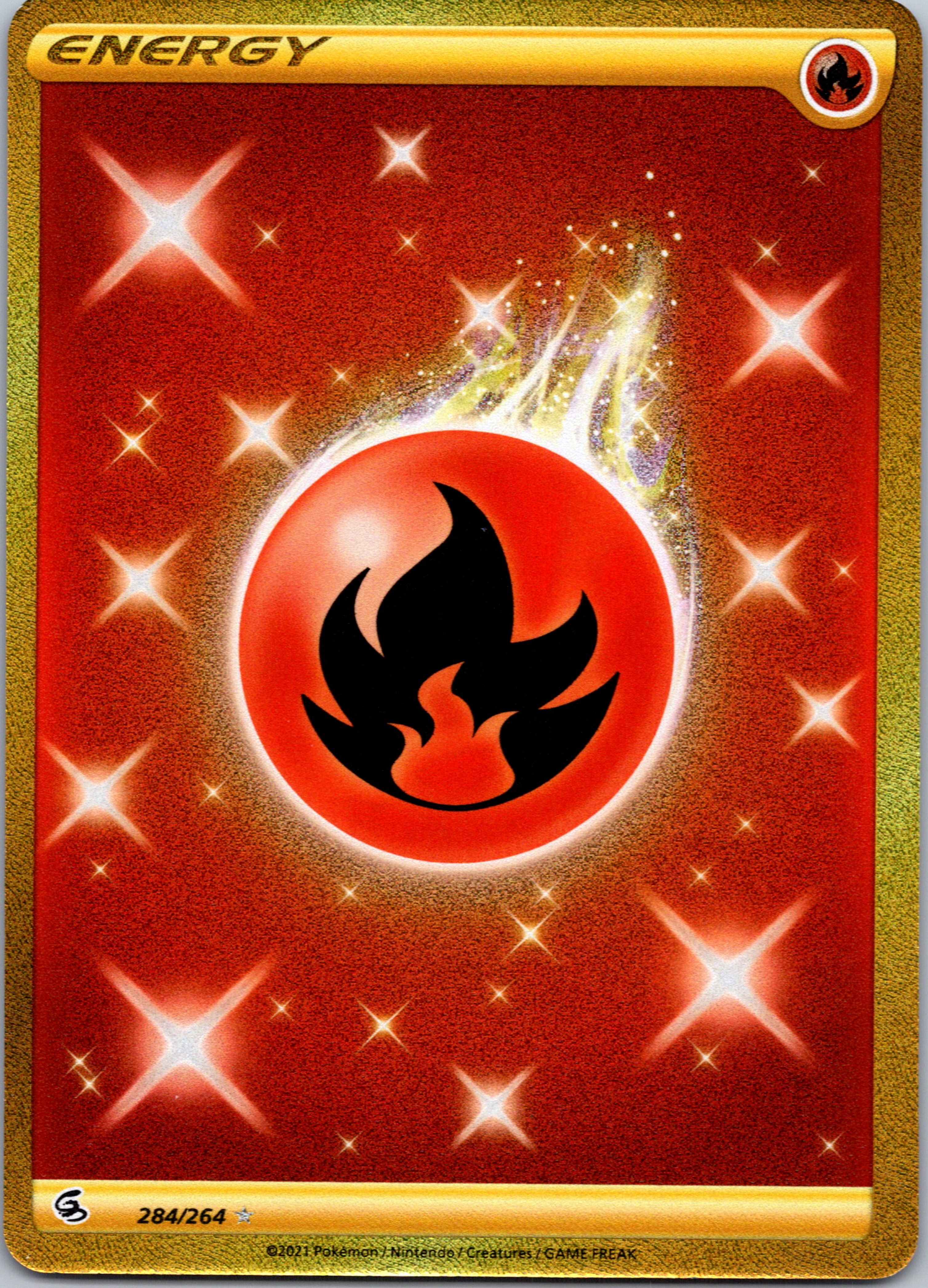 Fire Energy (284/264) [Sword & Shield: Fusion Strike]