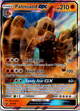 Palossand GX (082/168) [Sun & Moon: Celestial Storm]
