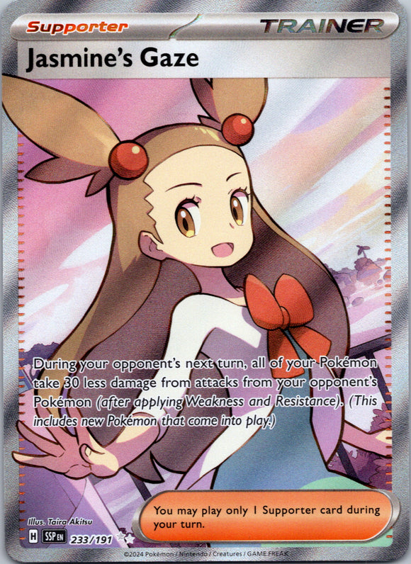 Jasmine's Gaze [233/191] - (Surging Sparks) Holofoil