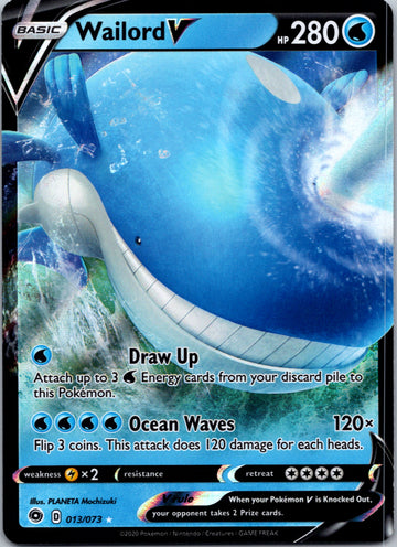 Wailord V [013/073] [Champion's Path] Holofoil