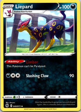 Liepard [040/073] [Champion's Path]