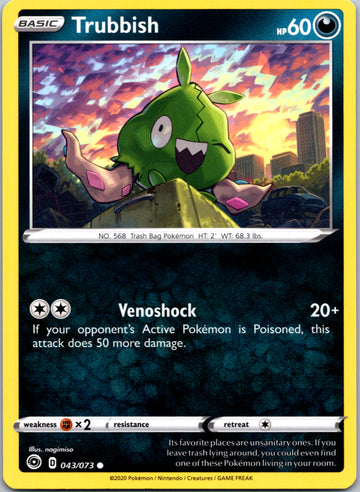 Trubbish [043/073] [Champion's Path]