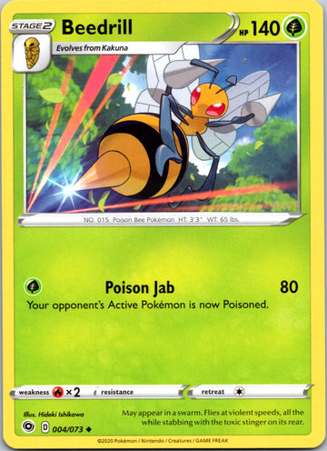 Beedrill [004/073] [Champion's Path]