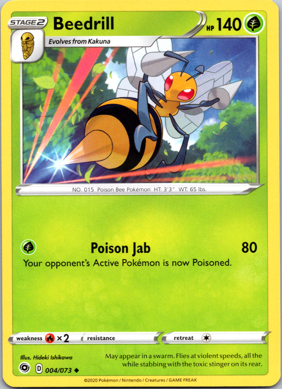 Beedrill [004/073] [Champion's Path]