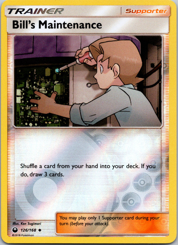 Bill's Maintenance [126/168] [Celestial Storm] Reverse Holofoil