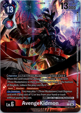 AvengeKidmon (Update Pack 2025) [P-170 P] [Release Special Booster 2.5] Foil