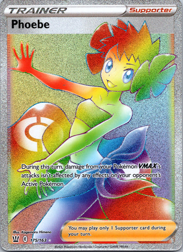 Phoebe (Secret) [175/163] [SWSH05: Battle Styles]