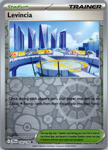 Levincia [150/159] [Journey Together] Reverse Holofoil