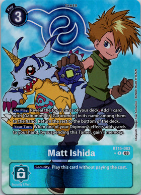 Matt Ishida (Alternate Art) [BT15-083] [Exceed Apocalypse] Foil