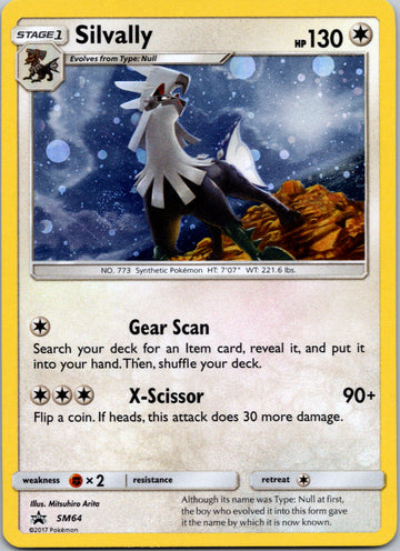 Silvally [SM64] [SM Promos] Holofoil