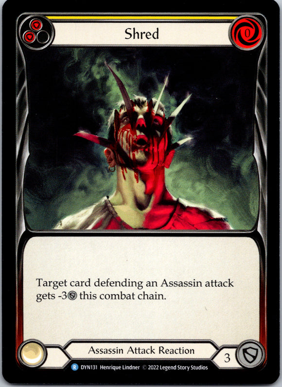 Shred (Yellow) [DYN131] (Dynasty)