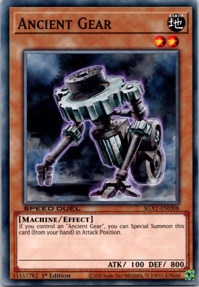 Ancient Gear [SGX1-END08] Common