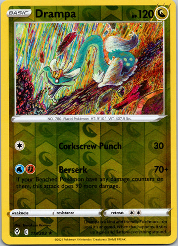 Drampa [119/203] [Evolving Skies] Reverse Holofoil