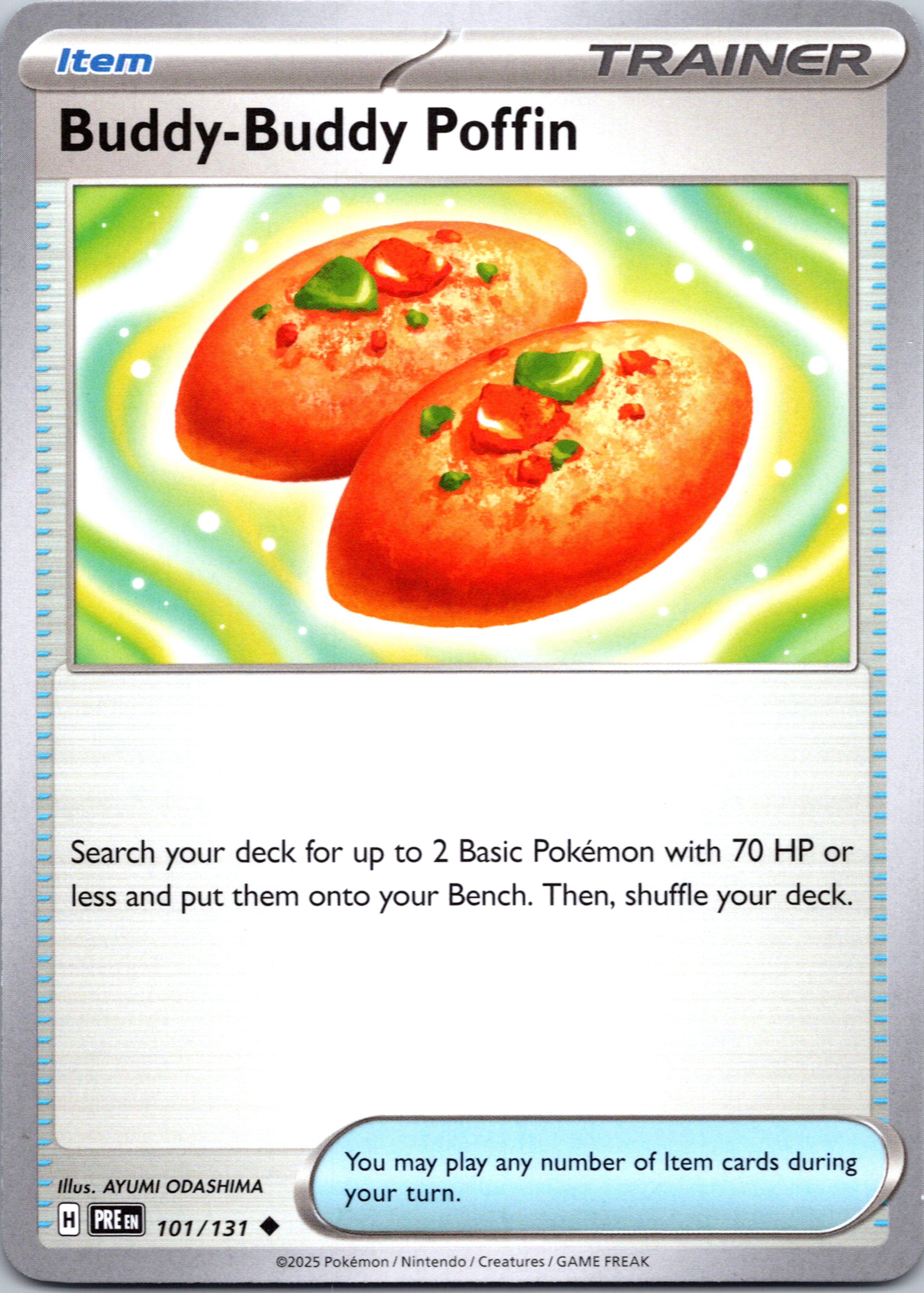 Buddy-Buddy Poffin [101/131] - (Prismatic Evolutions)