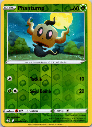 Phantump [016/264] [Fusion Strike] Reverse Holofoil