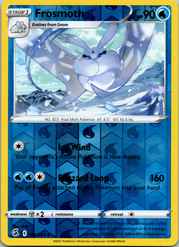 Frosmoth [085/264] [Fusion Strike] Reverse Holofoil