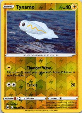 Tynamo [095/264] [Fusion Strike] Reverse Holofoil