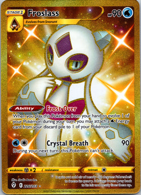 Froslass (226/203) [Sword & Shield: Evolving Skies]