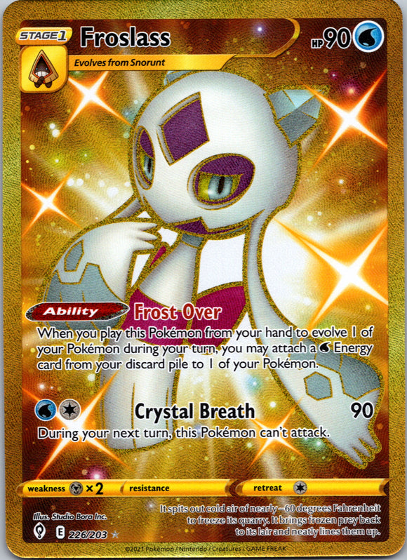 Froslass (226/203) [Sword & Shield: Evolving Skies]