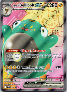 Iono's Bellibolt ex [194] [Scarlet & Violet Promo Cards] Holofoil