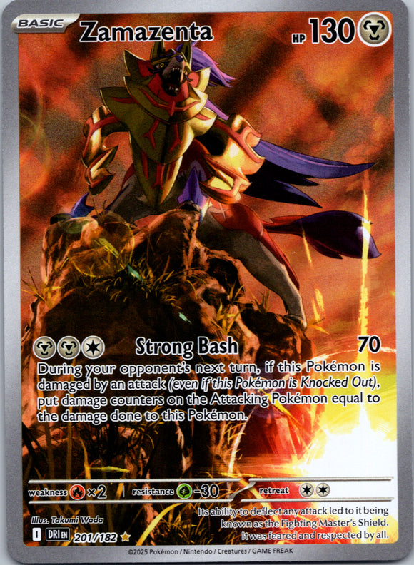 Zamazenta - 201/182 [201/182] [Destined Rivals] Holofoil