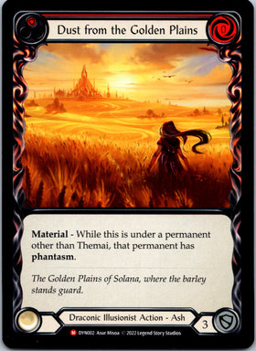Dust from the Golden Plains [DYN002] (Dynasty)