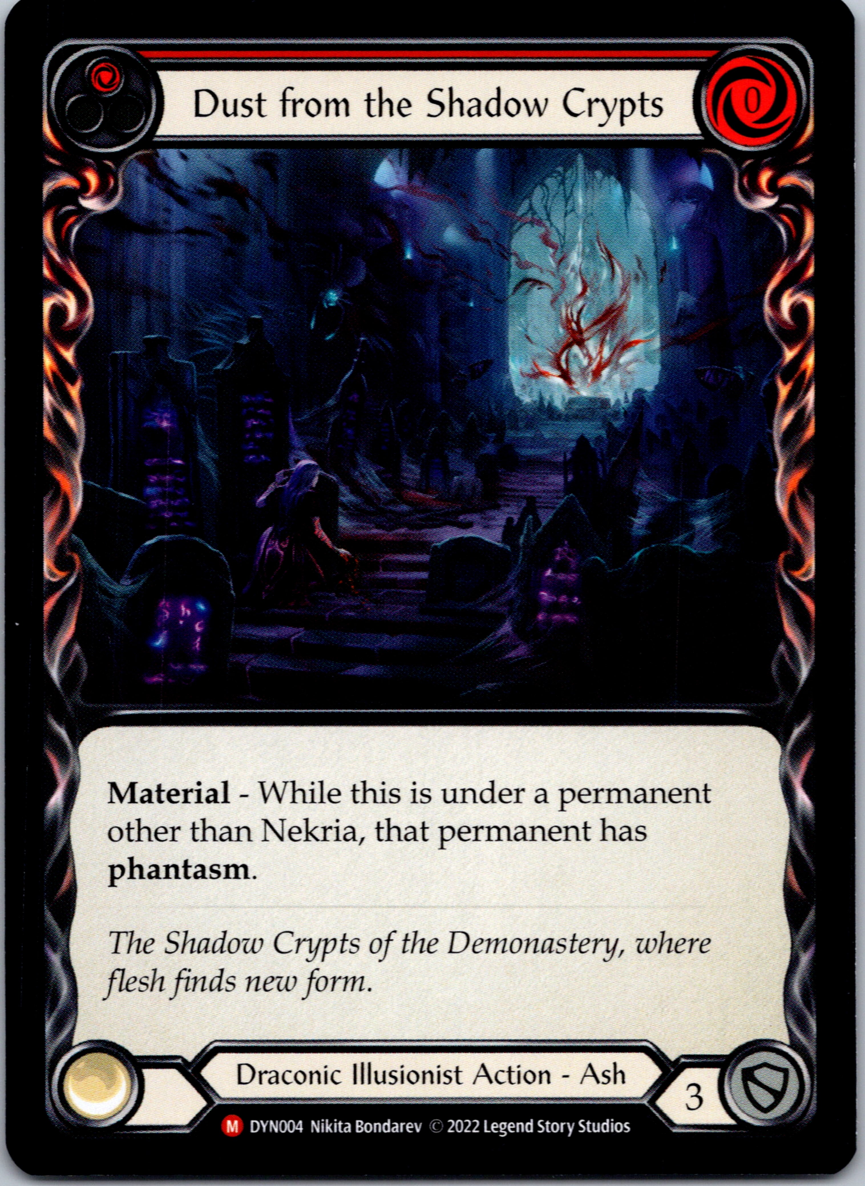Dust from the Shadow Crypts [DYN004] (Dynasty)