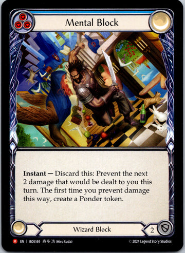 Mental Block [ROS169] (Rosetta)