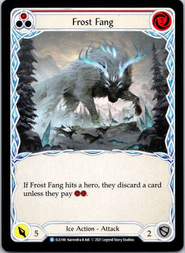 Frost Fang (Red) [ELE148] 1st Edition Normal