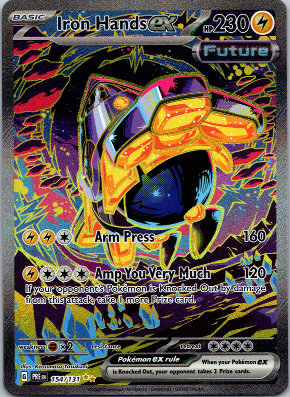 Iron Hands ex [154/131] - (Prismatic Evolutions) Holofoil