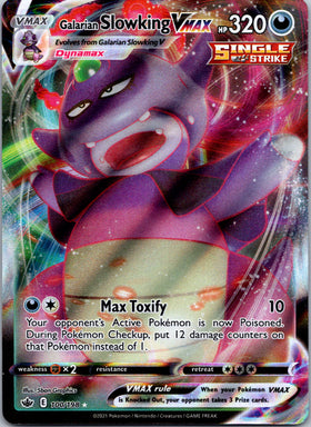 Galarian Slowking VMAX (100/198) [Sword & Shield: Chilling Reign]