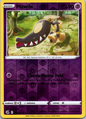 Mawile [119/264] [Fusion Strike] Reverse Holofoil