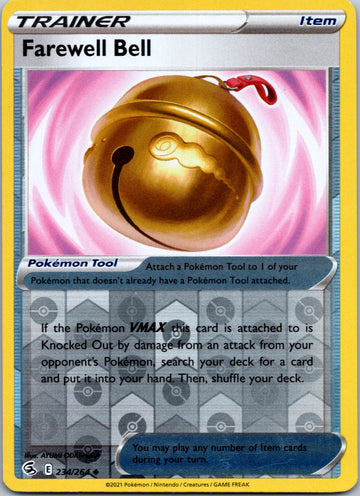 Farewell Bell [234/264] [Fusion Strike] Reverse Holofoil