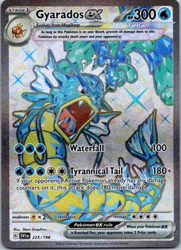 Gyarados ex - 225/198 [225] - (SV01 Scarlet & Violet Base Set) Holofoil