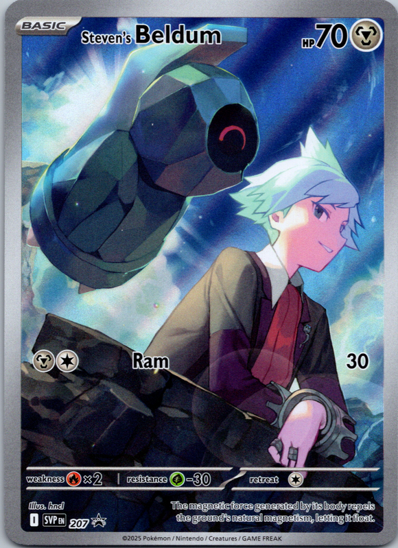 Steven's Beldum [207] [Scarlet & Violet Promo Cards] Holofoil
