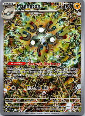 Magneton [159] [Scarlet & Violet Promo Cards] Holofoil