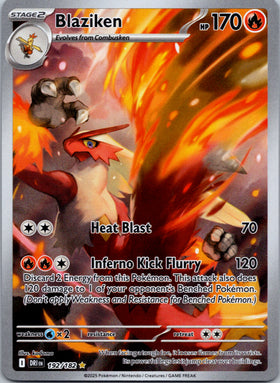 Blaziken - 192/182 [192/182] [Destined Rivals] Holofoil