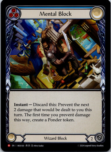 Mental Block [ROS169] [Rosetta] Rainbow Foil