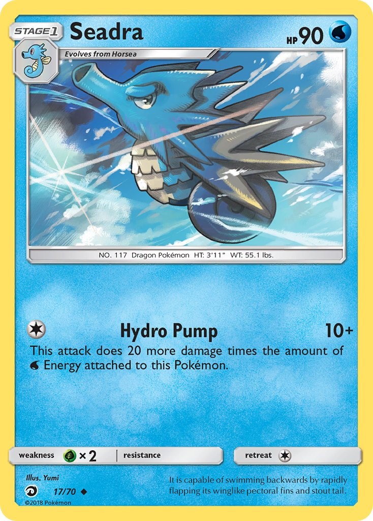 Seadra [17/70] [Dragon Majesty]