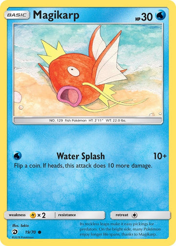 Magikarp [19/70] [Dragon Majesty] Reverse Holofoil