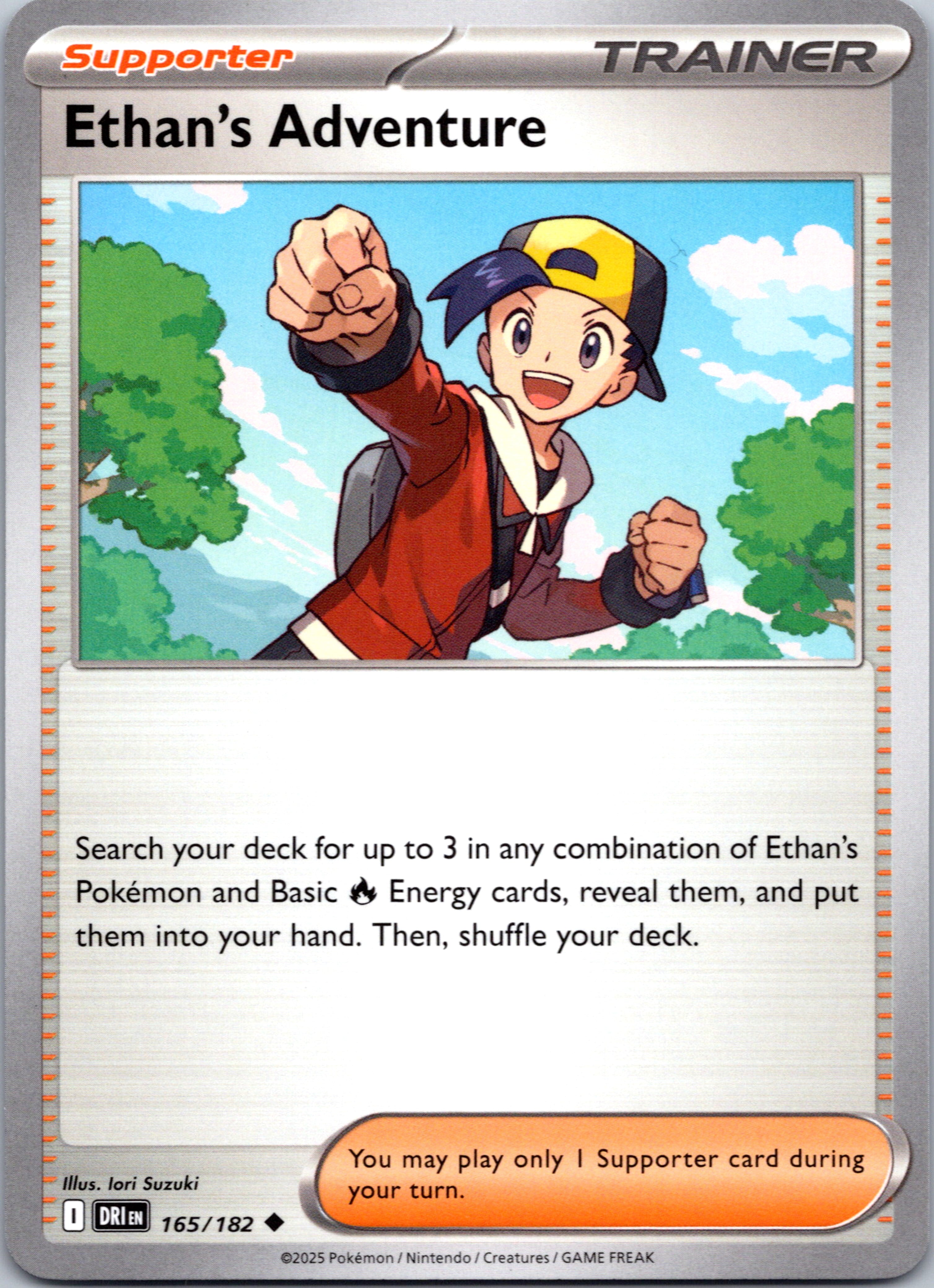 Ethan's Adventure - 165/182 [165/182] [Destined Rivals]