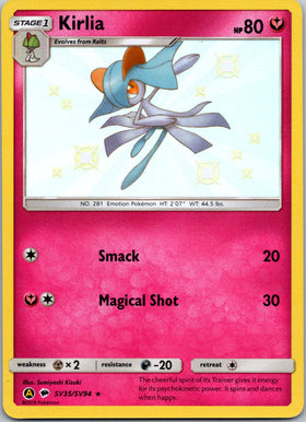 Kirlia (SV35/SV94) [Hidden Fates: Shiny Vault]