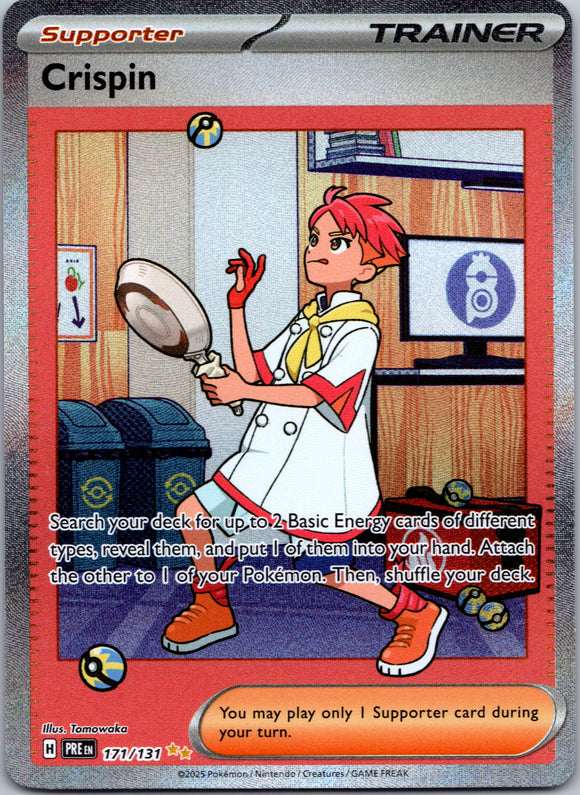 Crispin [171/131] - (Prismatic Evolutions) Holofoil