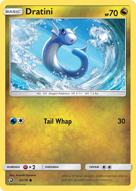 Dratini [35/70] [Dragon Majesty]