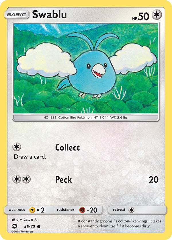 Swablu [56/70] [Dragon Majesty]