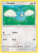 Swablu [56/70] [Dragon Majesty] Reverse Holofoil