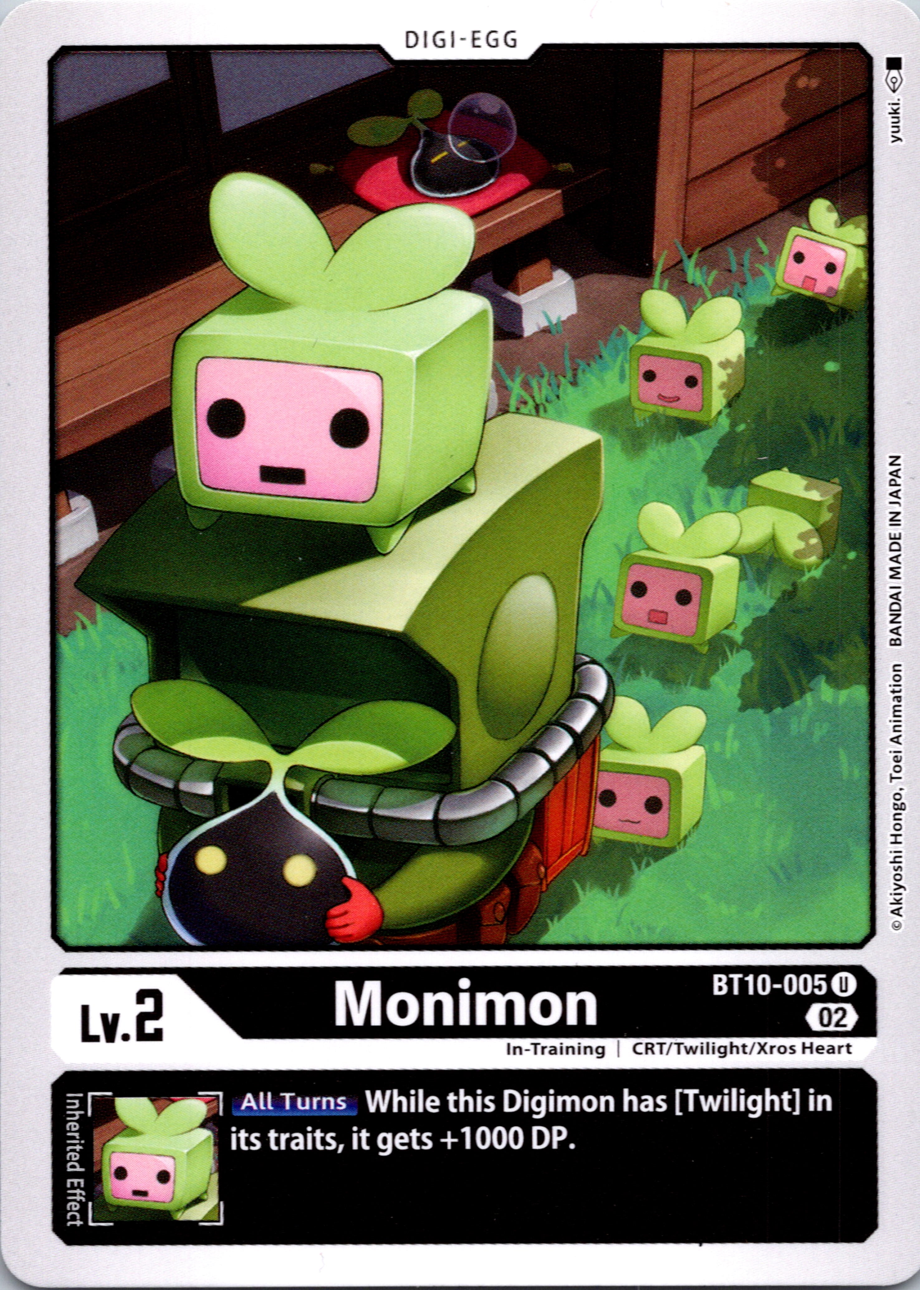 Monimon [BT10-005] [Xros Encounter] Normal