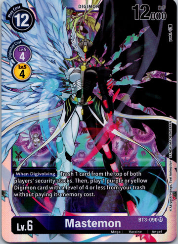 Mastemon [BT3-090] [Release Special Booster] Foil